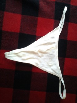Countvonpanties Submitted: Former Boss&Amp;Rsquo;S Thong. Grabbed These Out Of Her