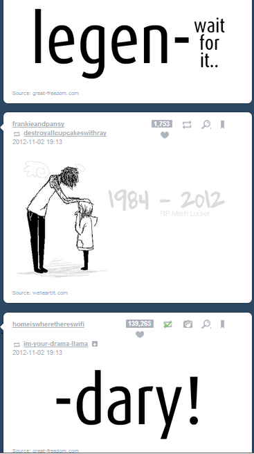 mislead-my-heart:  rainbeau-bokan:  fronkiero:  so this just happened  oh my god. perfect. <3  Winning. 