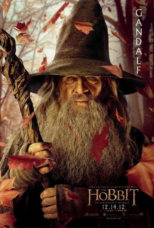 b4thebang:New poster for THE HOBBIT