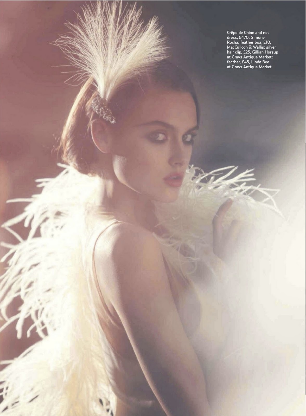 inspirationgallery:  The Beautiful &amp; Damned. Zuzana Gregorova by David Bellemere
