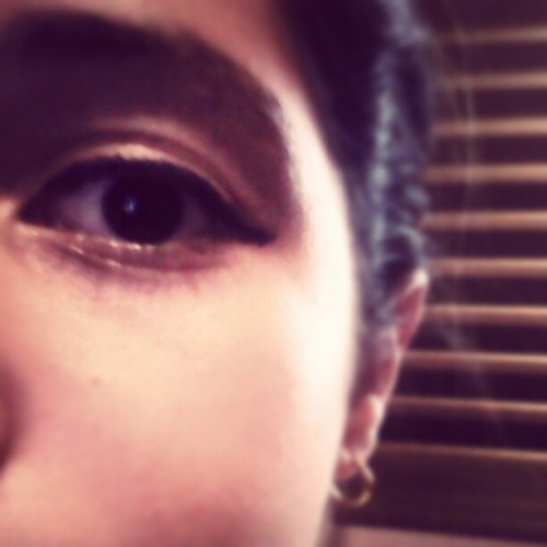 #eye  #eyeliner #blue