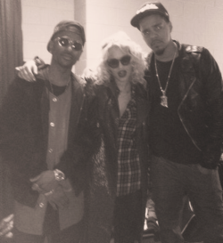 ultimateritaora:  Big Sean - Rita Ora - J.cole 