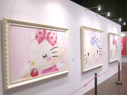 hello-kitty: Hello Kitty Paintings (via hello-kitty.tumblr.com)