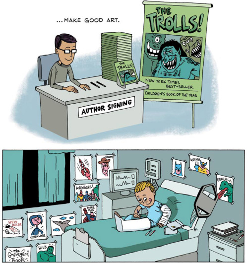 masterkfox:tastysynapse:Zen Pencils Comic: 50. adult photos