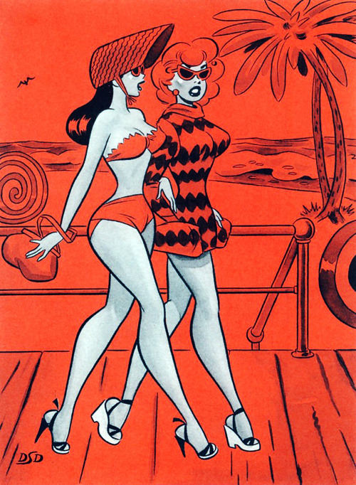  Illustration by Dan DeCarlo c. 1950’s porn pictures