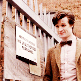 obrien-posey-deactivated2016052:  Nothing says non terrestrial like a sonic screwdriver! 