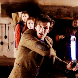obrien-posey-deactivated2016052:  Nothing says non terrestrial like a sonic screwdriver! 