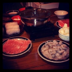 Charles has turned the boys&rsquo; kitchen into a hot pot paradise.