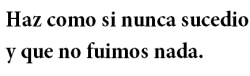 Mala onda con Carisma.