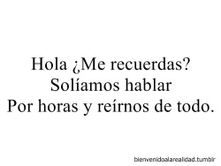 esto-es-todo-lo-que-soy:  isaband:  pensamientos-y-silencios:  enciende-tu-alma:  ._.  No,ya no me acuerdo,tu te fuiste y te llevaste todo lo que yo sentía por ti.   apoyo al comentario :c  Extraño a la persona que eras, la cual me quedaba hasta