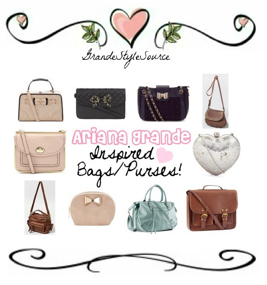 ariana grande purses