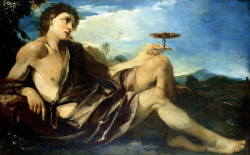 necspenecmetu:  Pier Francesco Mola, Bacchus,