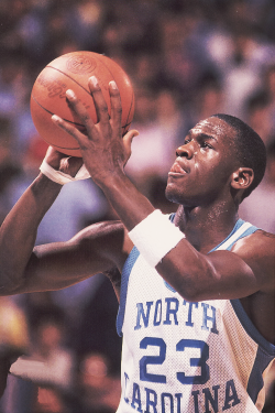 no-comp-on-earth:  The young Michael Jordan