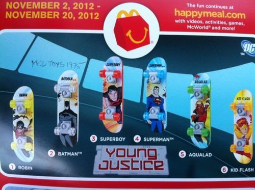 XXX McDonalds Once Again Offers Young Justice photo