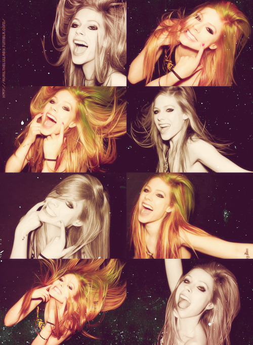 avrilthelullaby:  Smile photoshoot :) 