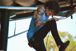 anclas:  Mitch Lucker | Suicide Silence You