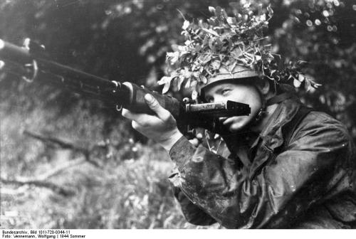 The FG-42 Rifle, The German Paratroopers Rifle, The FG-42 42 was arguably one of the best smalls arm