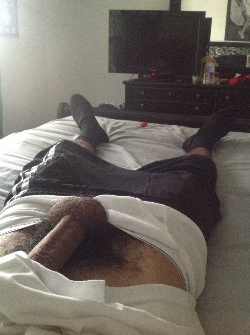 Wish I was sucking on his nutts