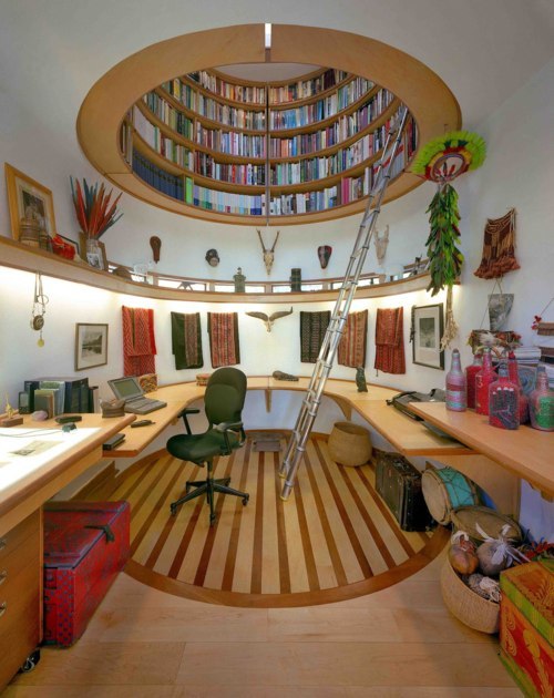 I Will Recreate This Office. Swoon!