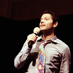 thesockmonkeyrenegade:  ohmysupernatural:  X  The look on his face in the last gif. “AH YES, THIS IS GREAT! I CAN HARNESS THIS POWER! I haven’t worked out what for yet, BUT I CAN HARNESS IT!” 