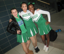 me, kristen and lakisha