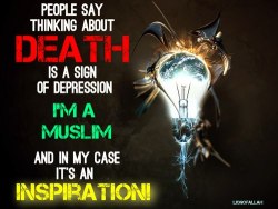 prinzchal:  Death is an inspiration… 