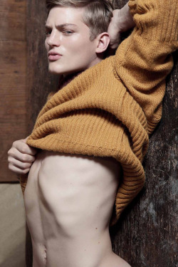 bookofboys:  Sebastian Sauve by Saverio Cardia for F**king Young Magazine 