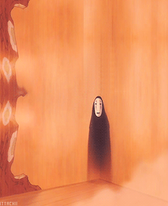 seiryuus:  astakides: No-Face(カオナシ, kaonashi) “Noface was a loner in the