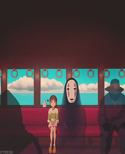 seiryuus:  astakides: No-Face(カオナシ, kaonashi) “Noface was a loner in the