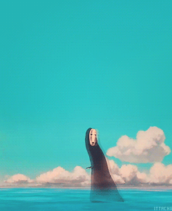seiryuus:  astakides: No-Face(カオナシ, kaonashi) “Noface was a loner in the