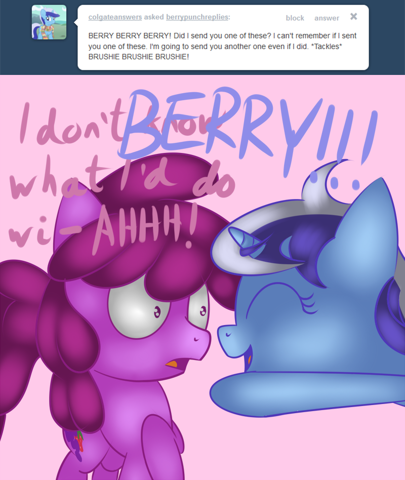berrypunchreplies:  See, I told you! &lt;3 - Romana (Re-post of old post #11)