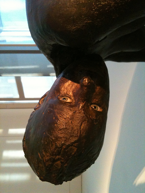 commanderspock:  minorfallandthemajorlift  Kiki Smith - Lilith, 1994 - Bronze, silicon,