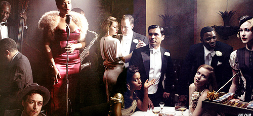 avagardner: Film Noir photoshoot, photographed by Annie Leibovitz for Vanity Fair, 2007.Diane Lane, Bruce Willis, Ben Affleck, Dame Judi Dench, Helen Mirren, Kate Winslet, Jack Nicholson, Alec Baldwin, Jennifer Connelly, Aaron Eckhart, Eduard Norton,