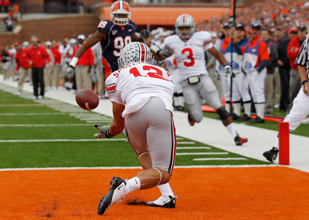 Dane Sanzenbacher, Chicago Bears &amp; THE Ohio State University Buckeyes First