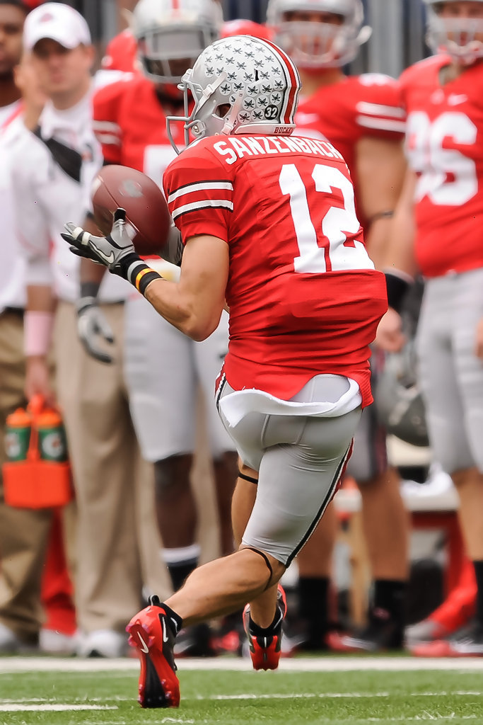 Dane Sanzenbacher, Chicago Bears &amp; THE Ohio State University Buckeyes First