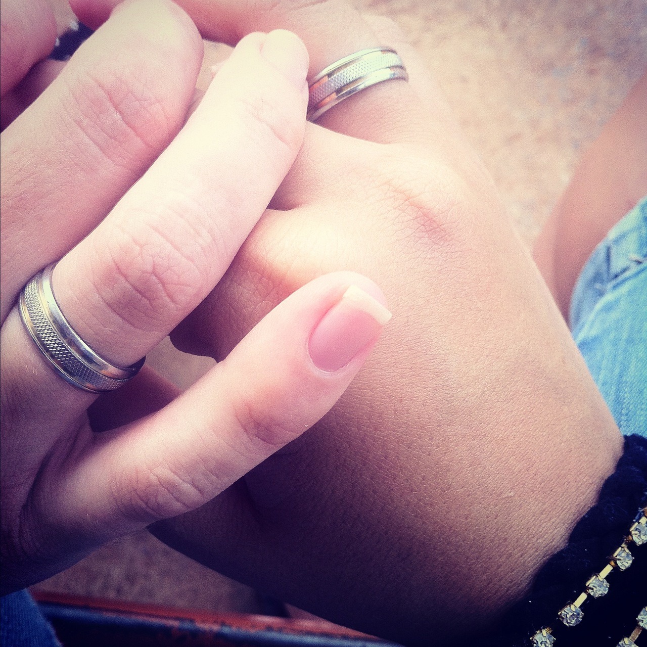 Meninas In Love.