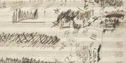 mythologyofblue:  A manuscript by Beethoven 