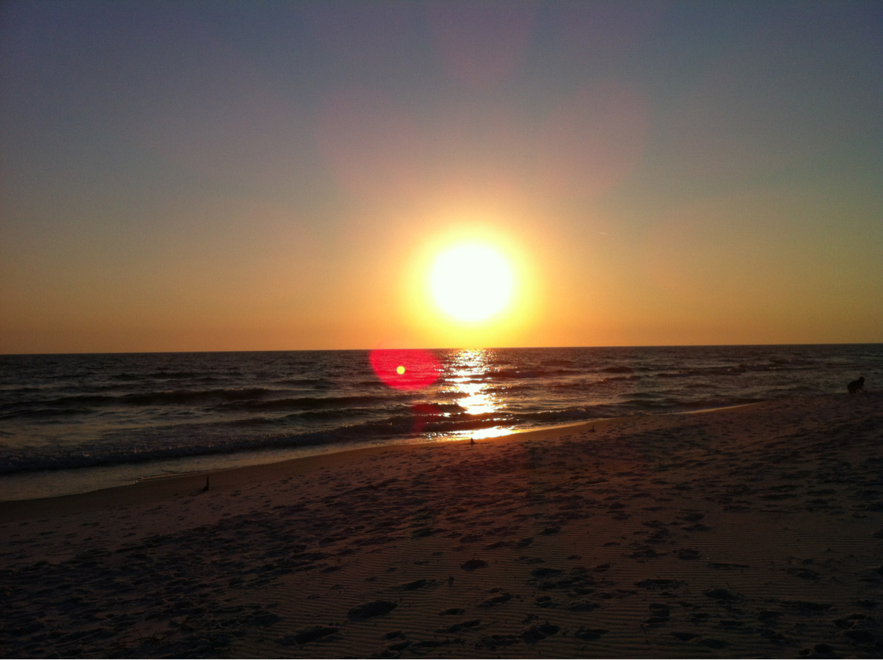 mygoddesserin:  November 2, 2012 - Posted from our beach condo in Florida  The sun