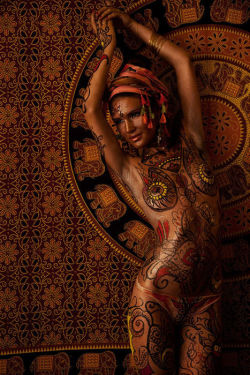 Gorgeous body art