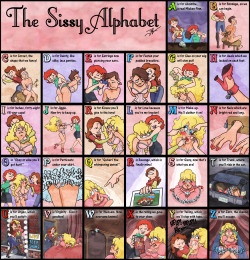 sissificationhypnosis:  The Sissy Alphabet