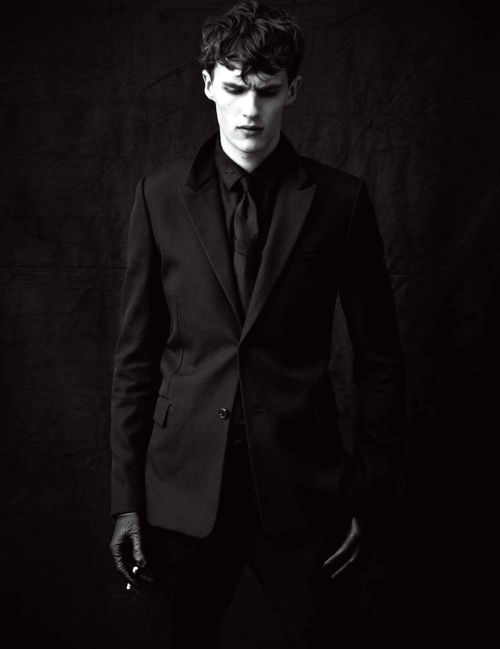 Luka Badnjar for Numero Homme China Issue #6
