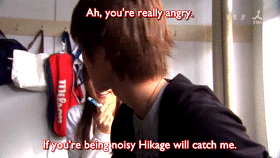 lilysato:  The “kid” side of Fujimaru :D  