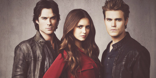 allsonargent:  TVD trios - season 4 promoshoot 