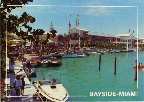 Bayside Miami Vintage AD