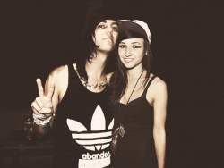 Kellin Quinn &amp; Lights Poxleitner Manip.Requested by: Anonymous    