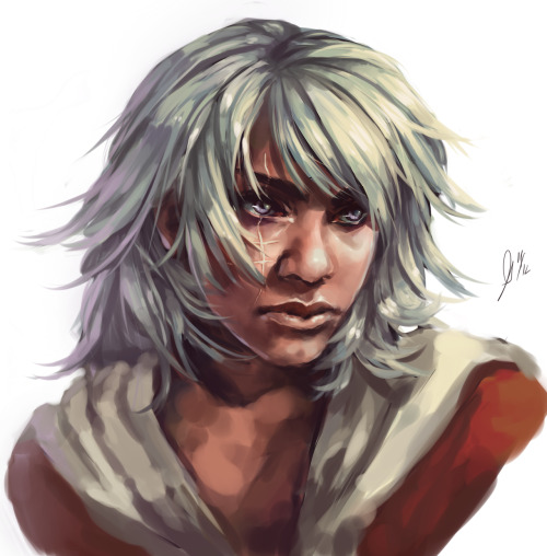 goldghoti:Quick portrait of Thief King Bakura, as requested by stealtharchaeologistThanks for reques