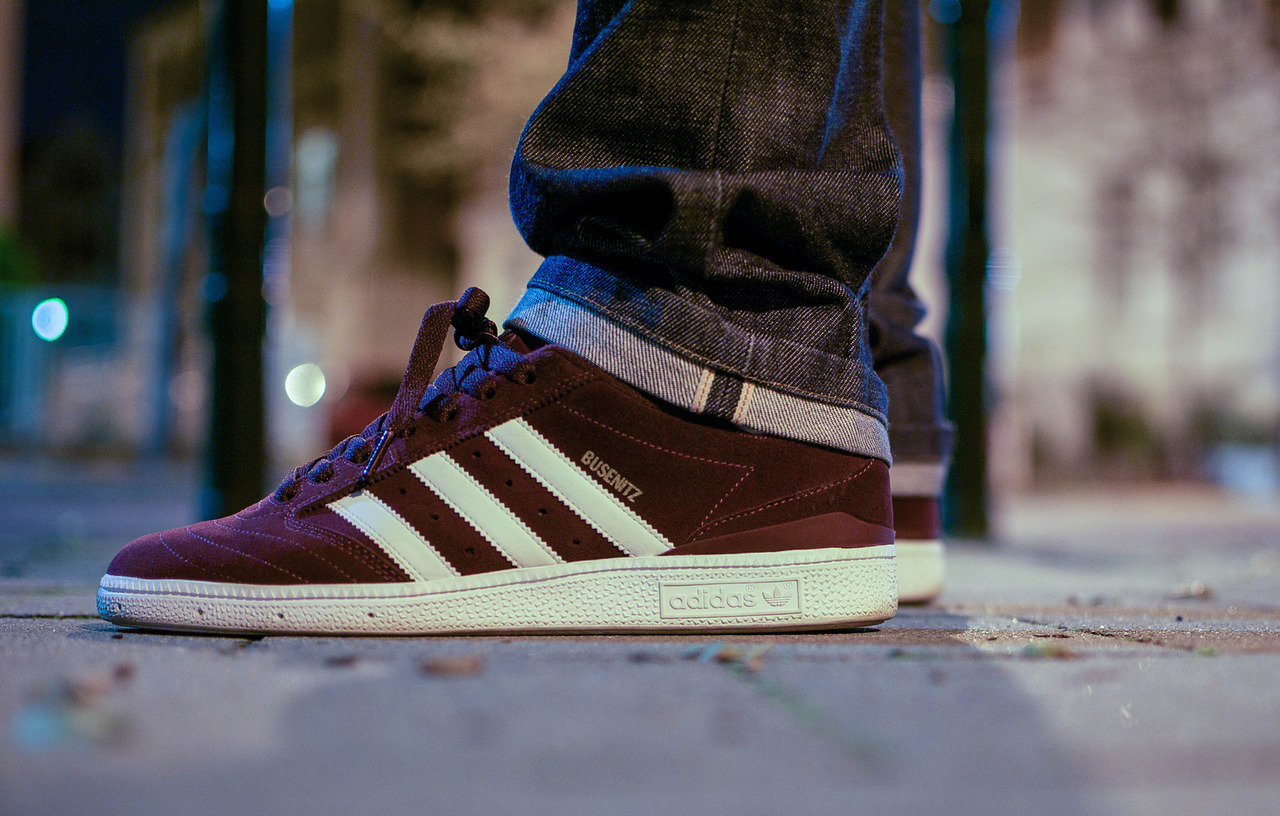 Adidas Busenitz Maroon (by windrunn3r) Sweetsoles Sneakers, and trainers.