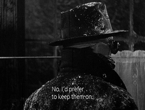 The Invisible Man, 1933.