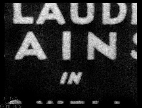 The Invisible Man, 1933.