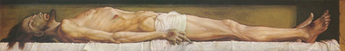 The Body of the Dead Christ in the Tomb, by Hans Holbein der Jüngere, Kunstmuseum Basel, Basel.